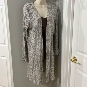 NWOT A. Byer Long Cardigan